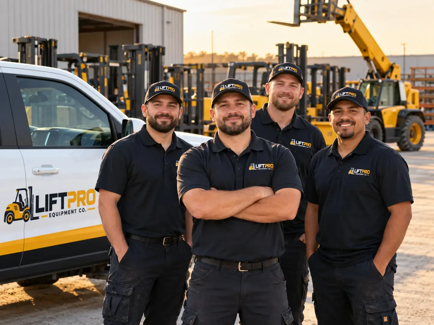 Forklift Rental company in Wood River, IL