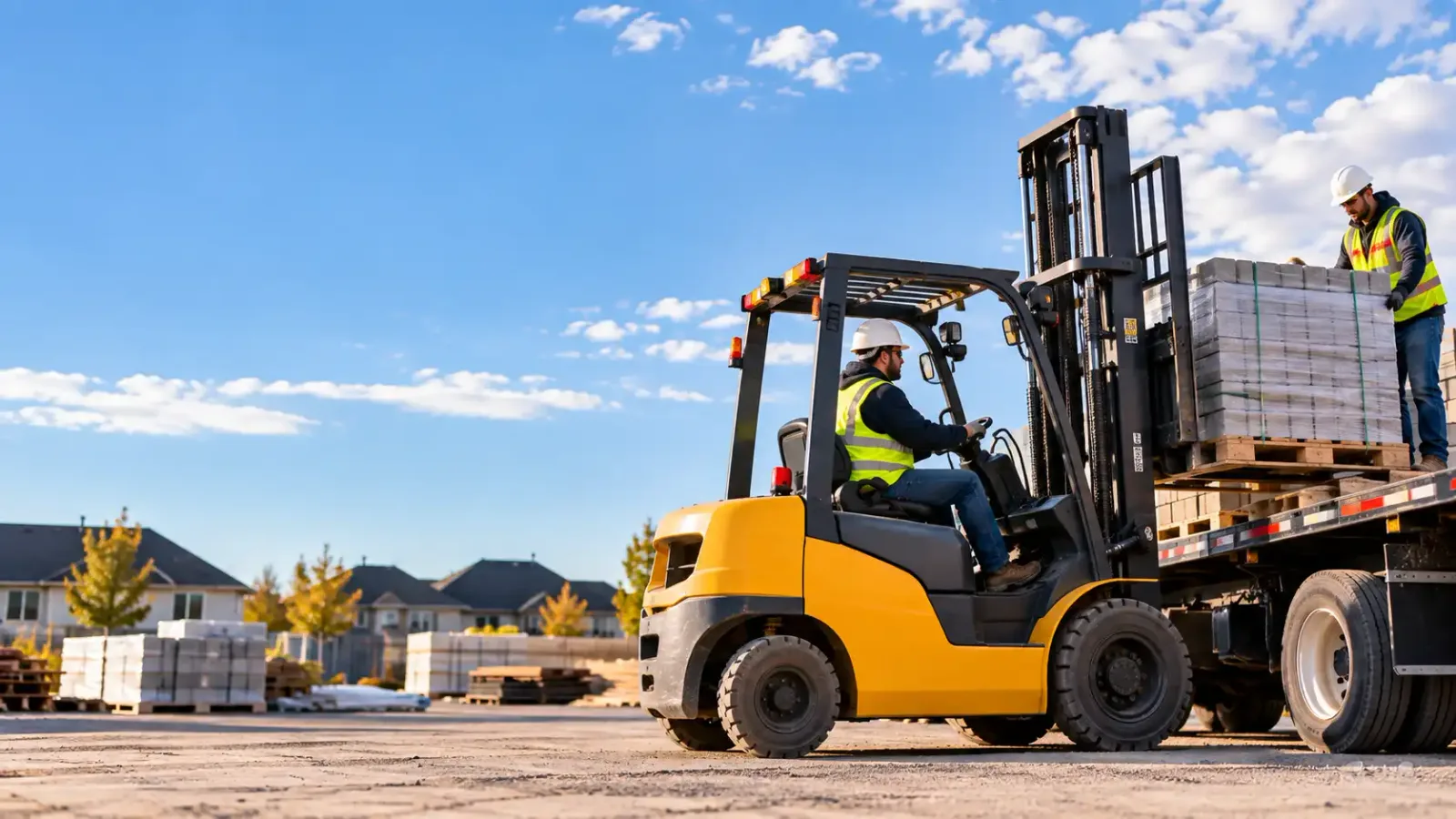 Forklift Rental in Wood River, IL